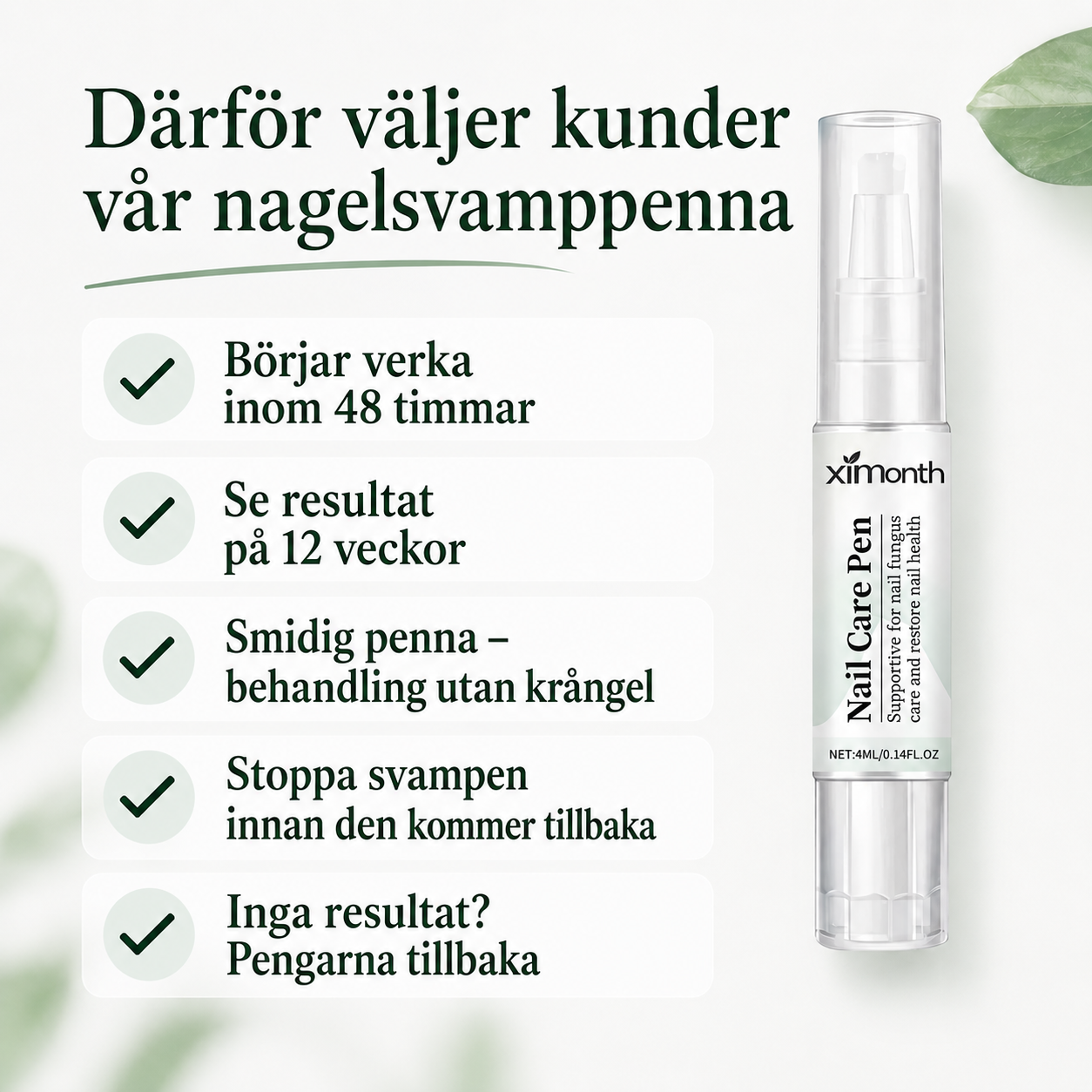 Nail Fungus Care Pen