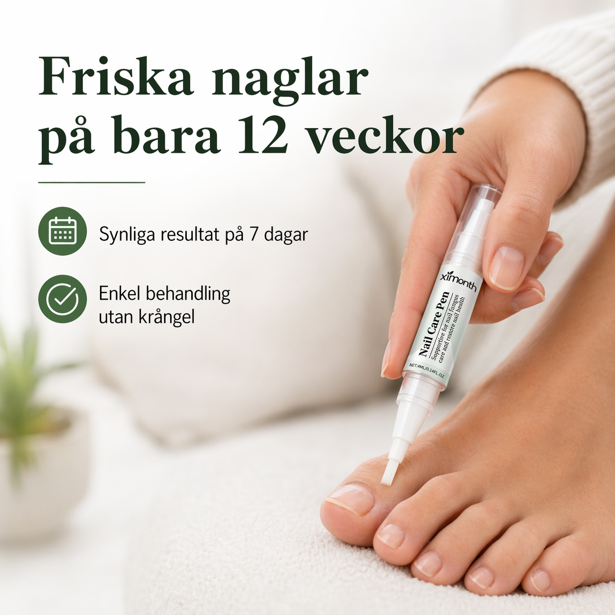 Nail Fungus Skötsel Pen